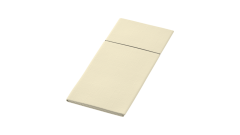 Duniletto-Bio-Bestecktasche Slim, 40x33cm, cream
