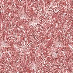 Linclass-Mitteldecke, 80x80cm, 'Kiyan' braun