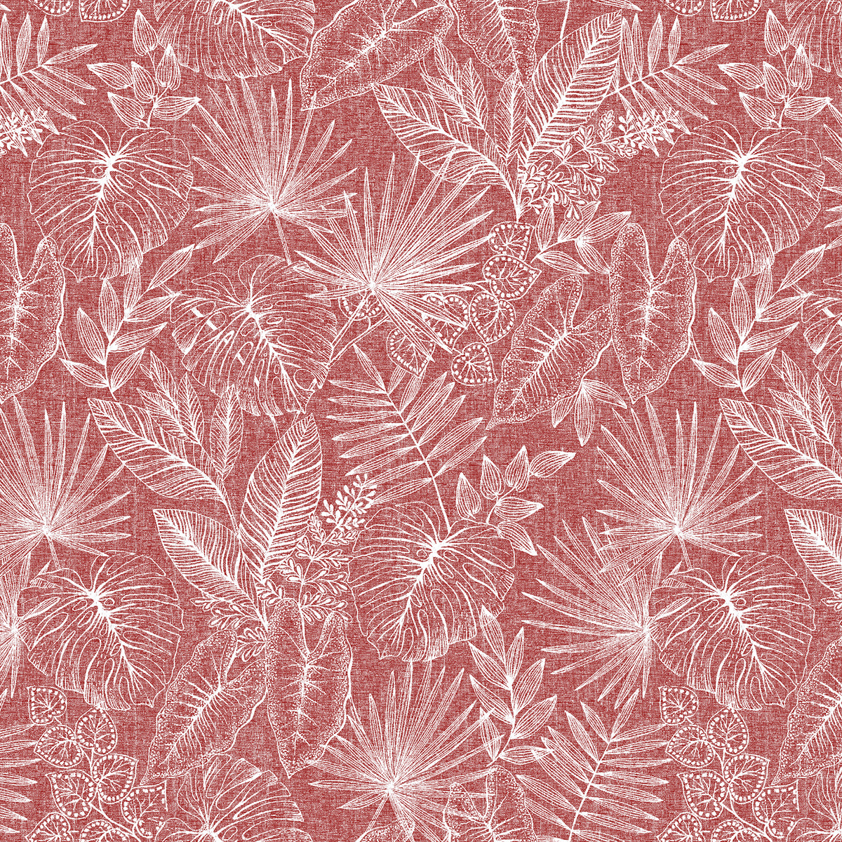 Linclass-Mitteldecke, 80x80cm, 'Kiyan' braun