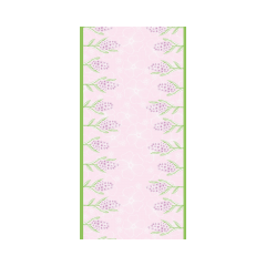 Linclass-Tischl&auml;ufer, 0,40x24m, 'Nicole' rosa