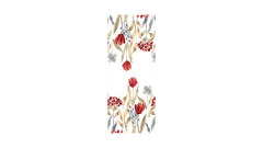 Linclass-Tischläufer, 0,40x24m, 'Selma' (Herbst)