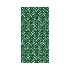 Linclass Mitteldecke, 80x80cm, 'Logan' gr&uuml;n