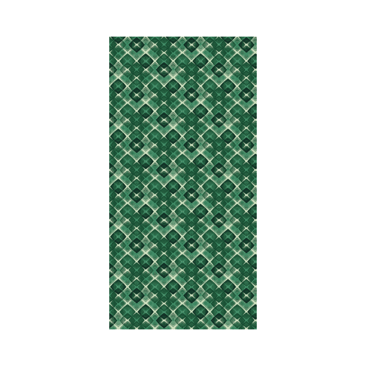 Linclass Mitteldecke, 80x80cm, 'Logan' gr&uuml;n