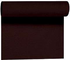 Evolin-Tischläufer-Tête-à-Tête,0,41x24m, schwarz