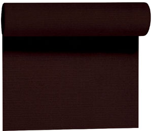 Evolin-Tischläufer-Tête-à-Tête,0,41x24m, schwarz