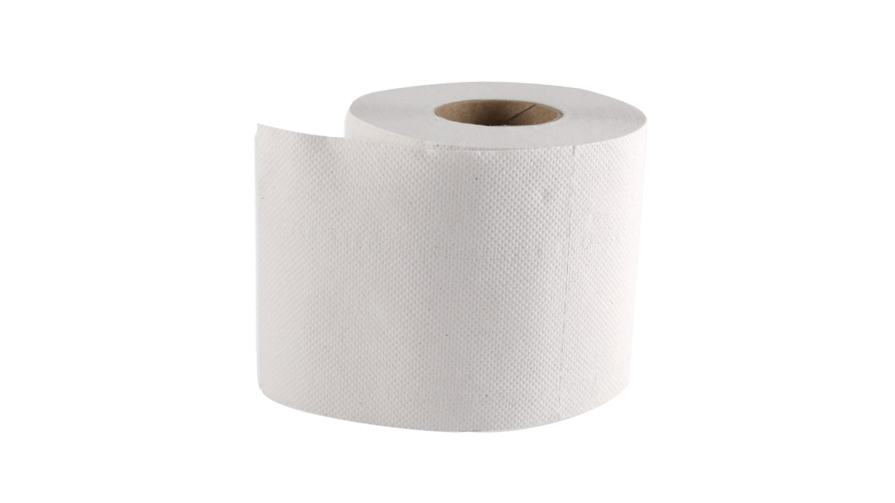 Basic Toilettenpapier, hochweiß, 3-lagig 250 Blatt/Rolle, 72 Rol./VE