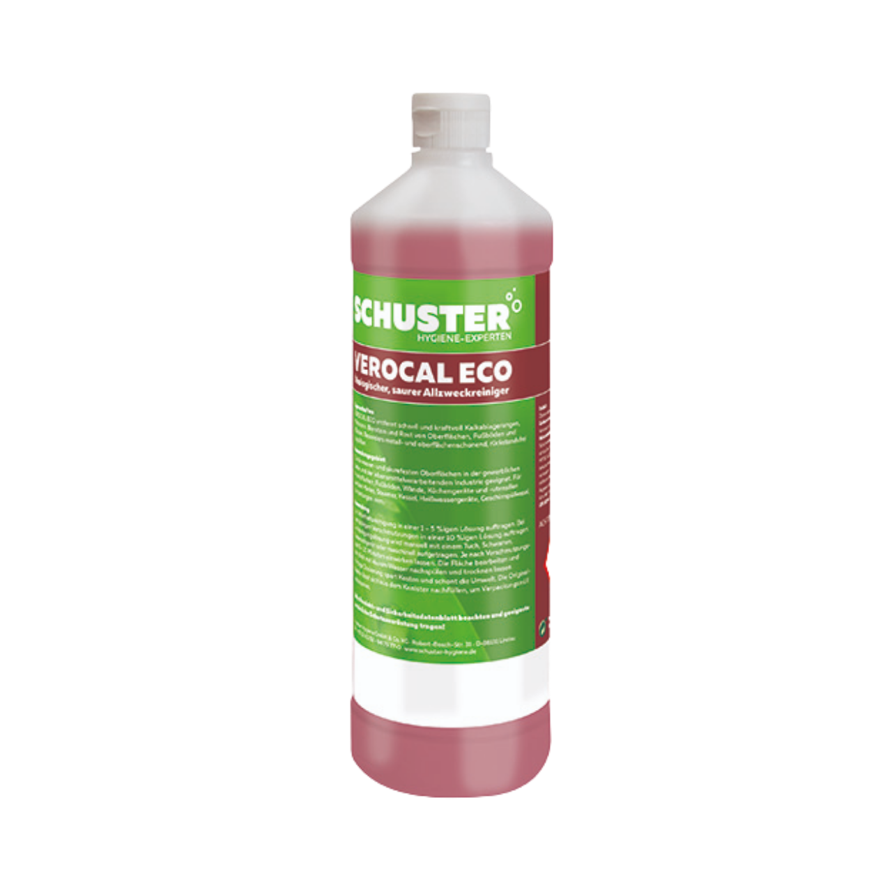 Verocal ECO, Saurer Reiniger, fl&uuml;ssig, 1 Liter
