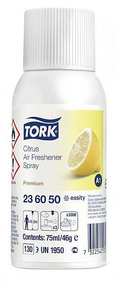 Tork-Air Fresh Citrus, 75ml Patronen