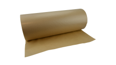 B&auml;ckerseide, Breite 50cm, Natronbraun 10kg/Rolle