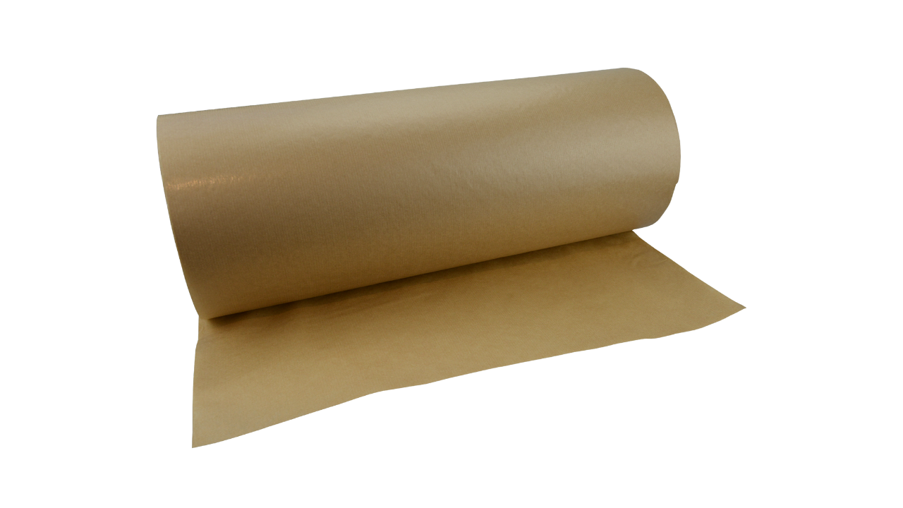 B&auml;ckerseide, Breite 50cm, Natronbraun 10kg/Rolle