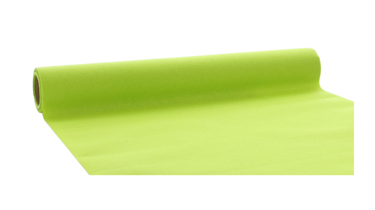 Linclass-Tischläufer, 0,40x24m, kiwi