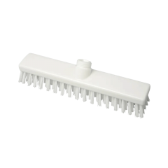 Hygiene Schrubber, HACCP, hart, 280x50mm, wei&szlig;