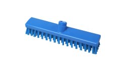 Hygiene-Schrubber, HACCP, hart, 280x50mm, blau