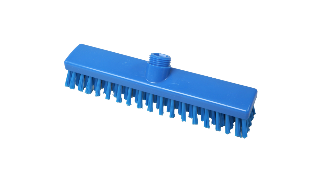 Hygiene-Schrubber, HACCP, hart, 280x50mm, blau