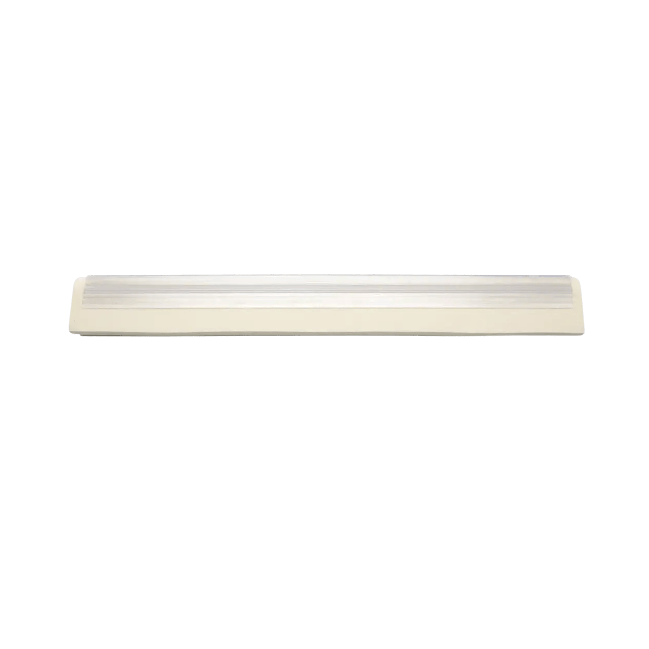 Hygiene Ersatzgummi f&uuml;r Wasserschieber HACCP, 400mm, wei&szlig;