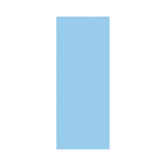 Linclass-Tischl&auml;ufer, 0,40x24m, hellblau