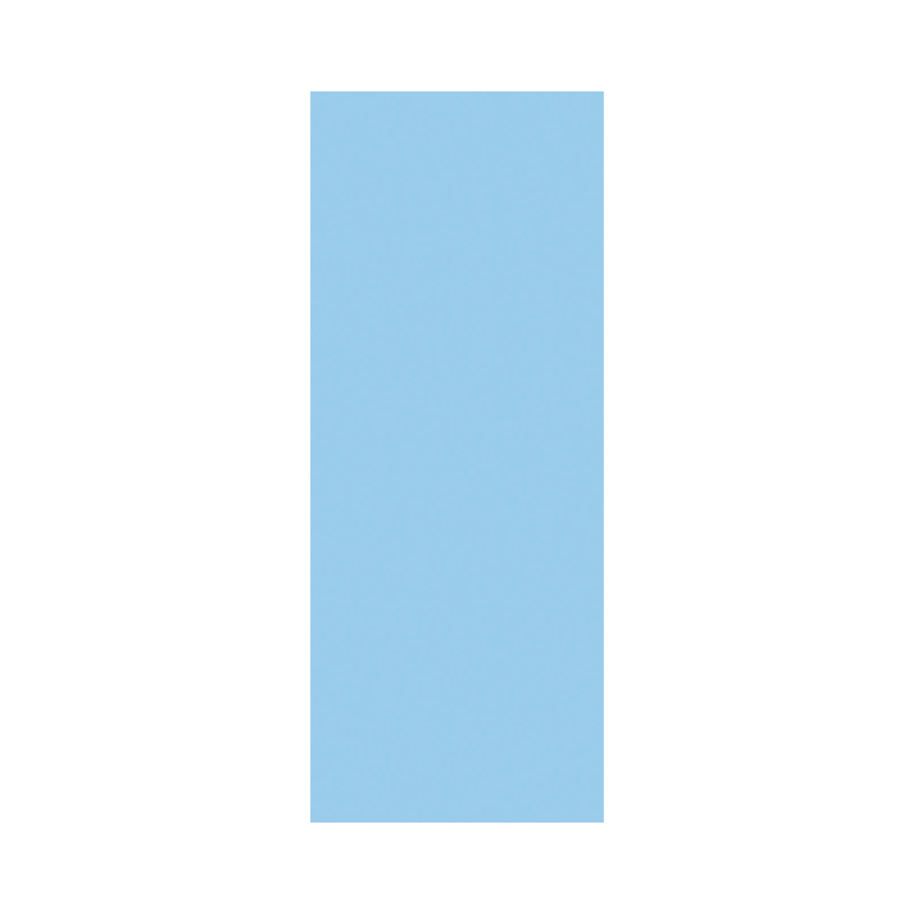 Linclass-Tischl&auml;ufer, 0,40x24m, hellblau