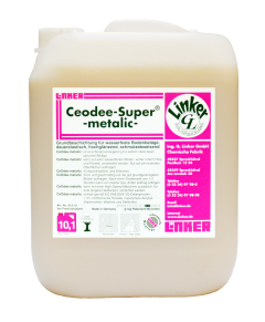 Beschichtung CeOdee-Super Metallic, flüssig, 10 Liter