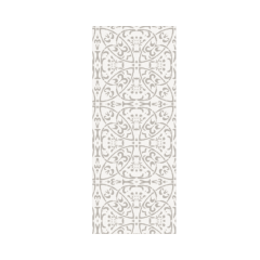 Linclass-Tischl&auml;ufer, 0,40x24m, ''Claudio' grau