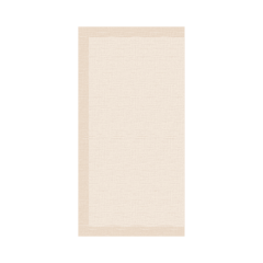 Linclass Mitteldecke, 80x80cm, 'Stockholm' hellbraun