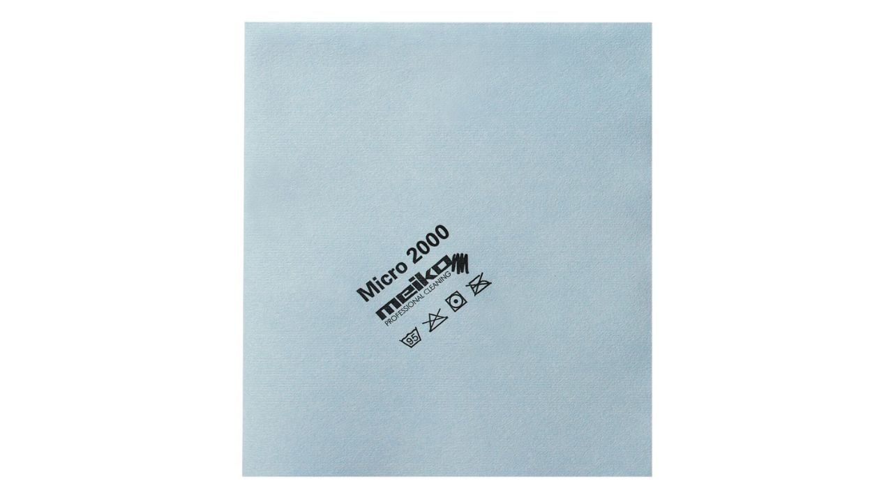 Micro 2000 Microfasertuch, feine Fasern, 40x45cm, blau (10er)