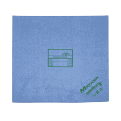 M-Power Microfasertuch,Ledereigenschaft, 40x40cm, blau (5er)