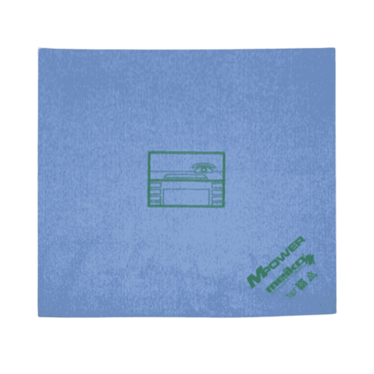 M-Power Microfasertuch,Ledereigenschaft, 40x40cm, blau (5er)