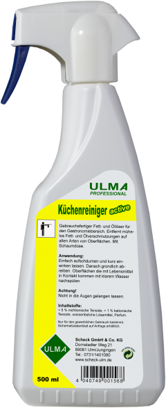 Küchenreiniger active, Sprühflasche, flüssig, 500ml