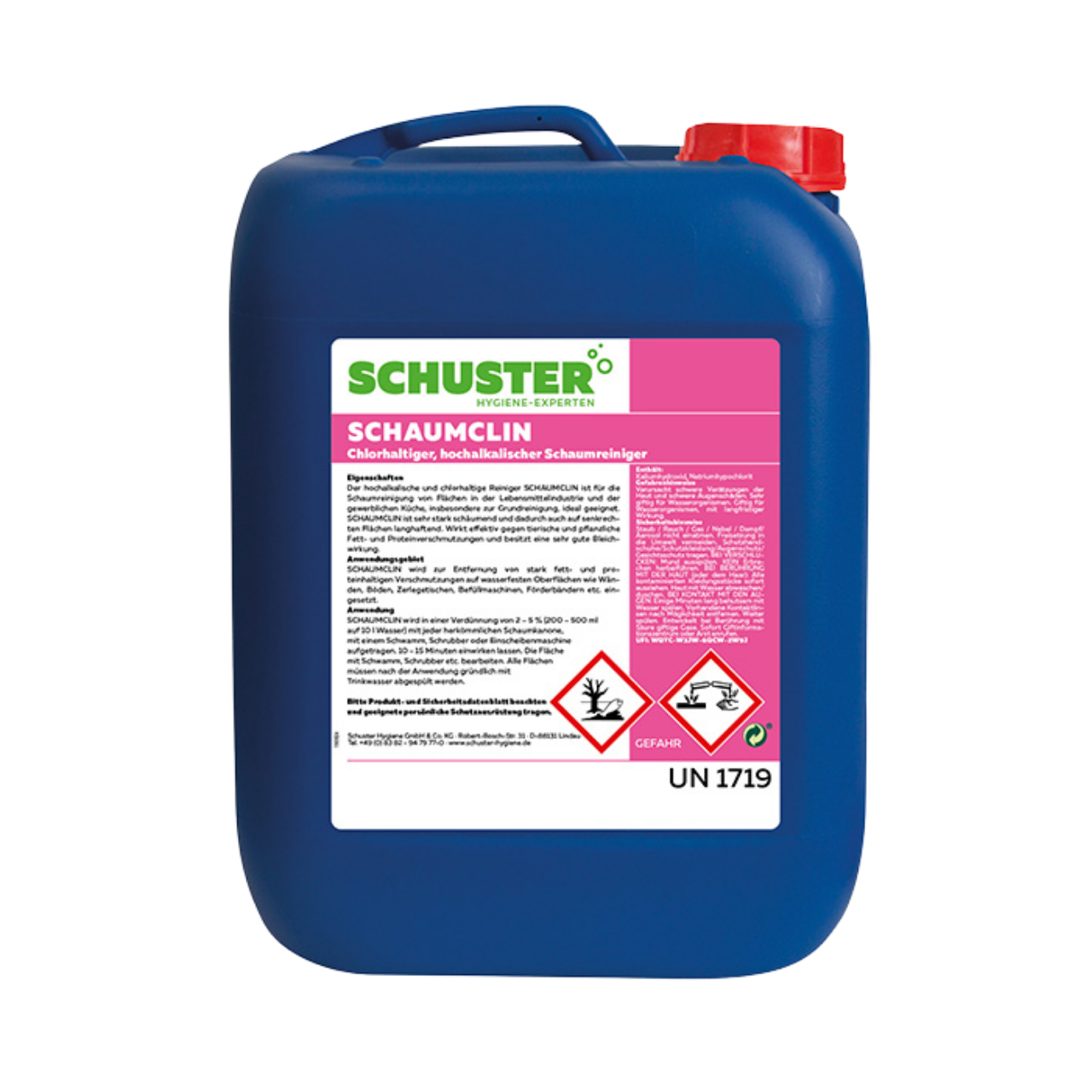 Grundreiniger Schaumclin, fl&uuml;ssig, 12kg