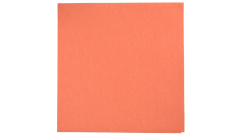 Linclass-Mitteldecke, 80x80cm, Pearl Coating, terrakotta