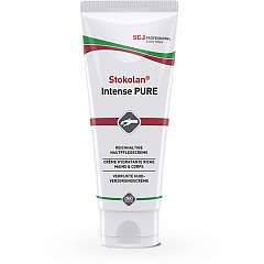 Handcreme, parfümfrei, Stokolan Sensitive Pur, 100ml Tube