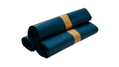 LDPE M&uuml;llsack, 70 Liter, 575x1000mm, blau, St&auml;rke 35&micro;
