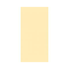 Linclass Mitteldecke, 118x118cm, Pearl Coating, creme
