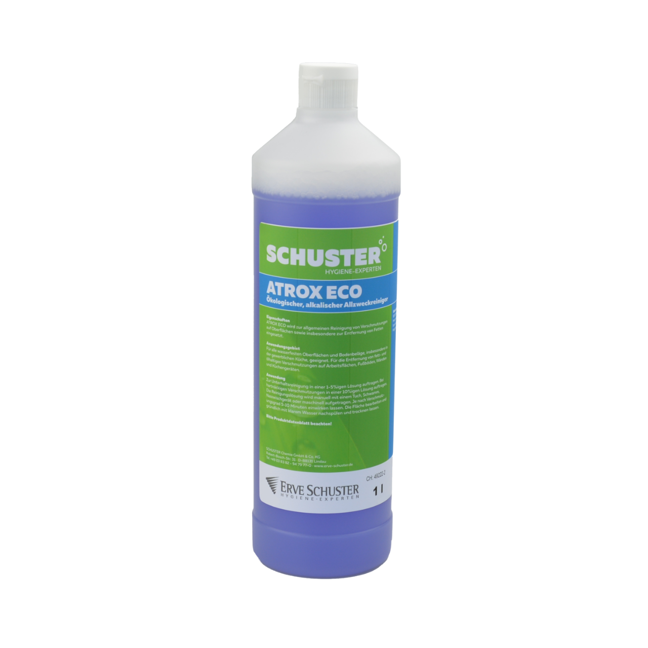 Fettl&ouml;ser Atrox ECO, fl&uuml;ssig, 1 Liter
