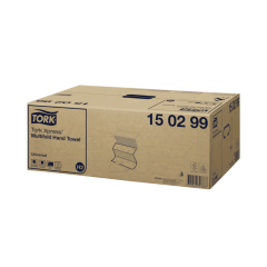 Tork Xpress&reg; Universal Handtuch, H2 2-lagig, Miltifold 21,3x23,4cm, hochwei&szlig;