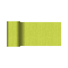 Dunicel-Tischl&auml;ufer 0,15x20m, 'Linnea', kiwi