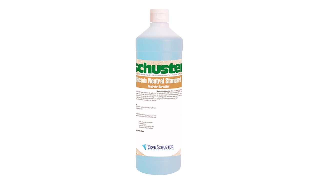 Klarspüler Resolo Standard, neutral, flüssig, 1 Liter
