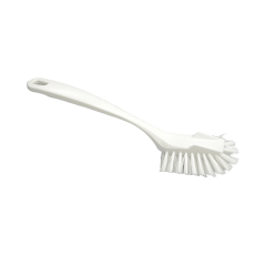 Hygiene Geschirrb&uuml;rste, HACCP, mittel, 225x28mm, wei&szlig;
