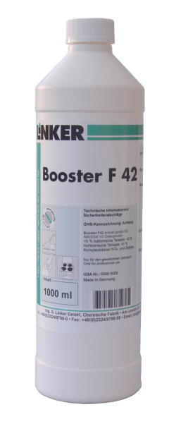 Allzweckreiniger Booster F42, flüssig, 1 Liter