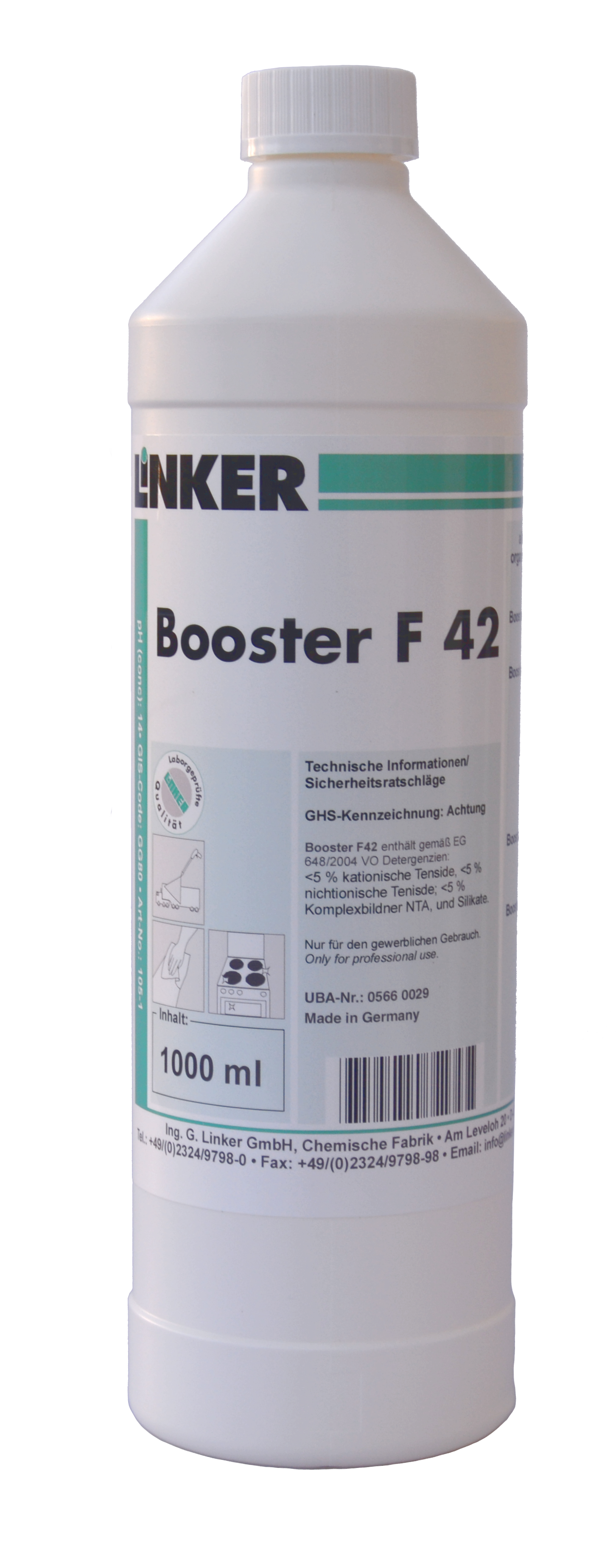 Allzweckreiniger Booster F42, flüssig, 1 Liter