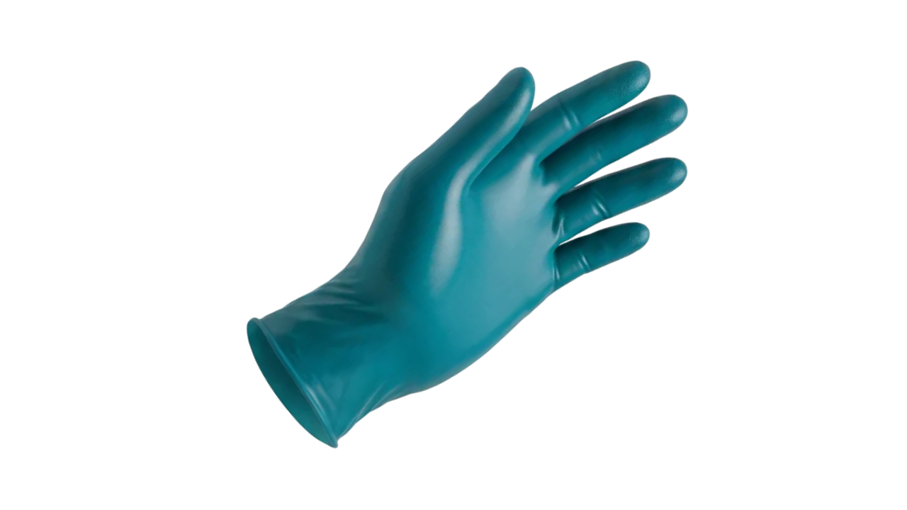 Nitril-Handschuhe,&uml;ChemN&uml;, Gr&ouml;&szlig;e -XL-, gr&uuml;n