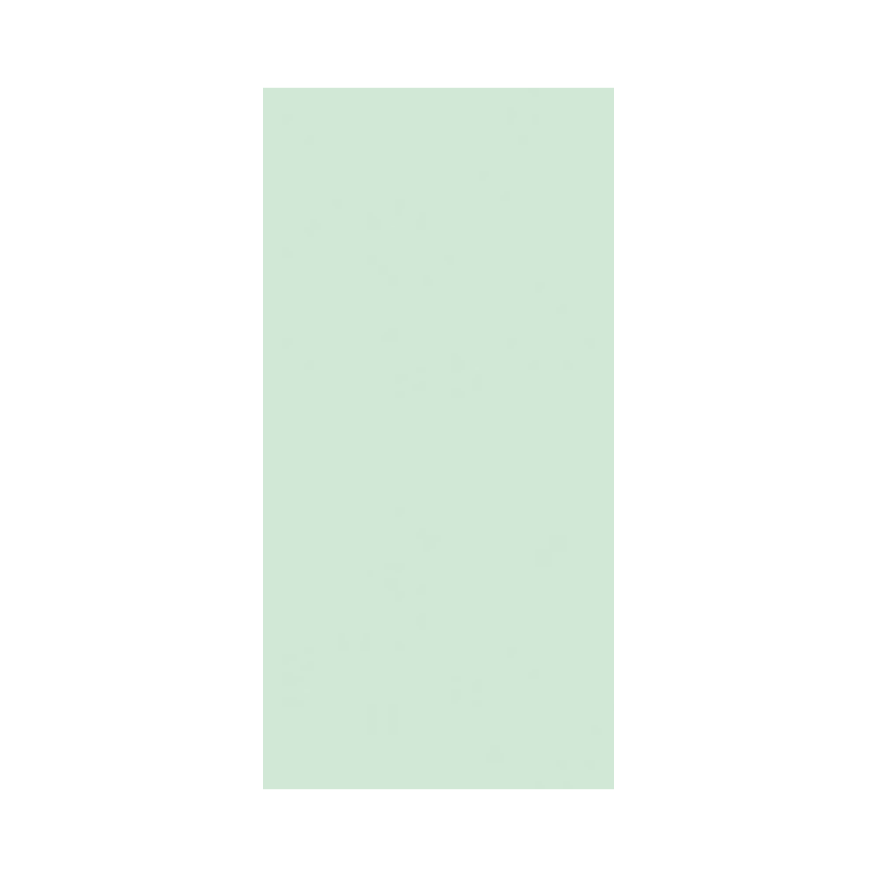 Linclass Mitteldecke, 80x80cm, pistazie