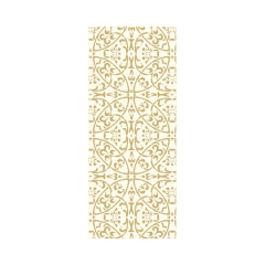 Linclass-Tischl&auml;ufer, 0,40x24m, ''Claudio' champagner-gold