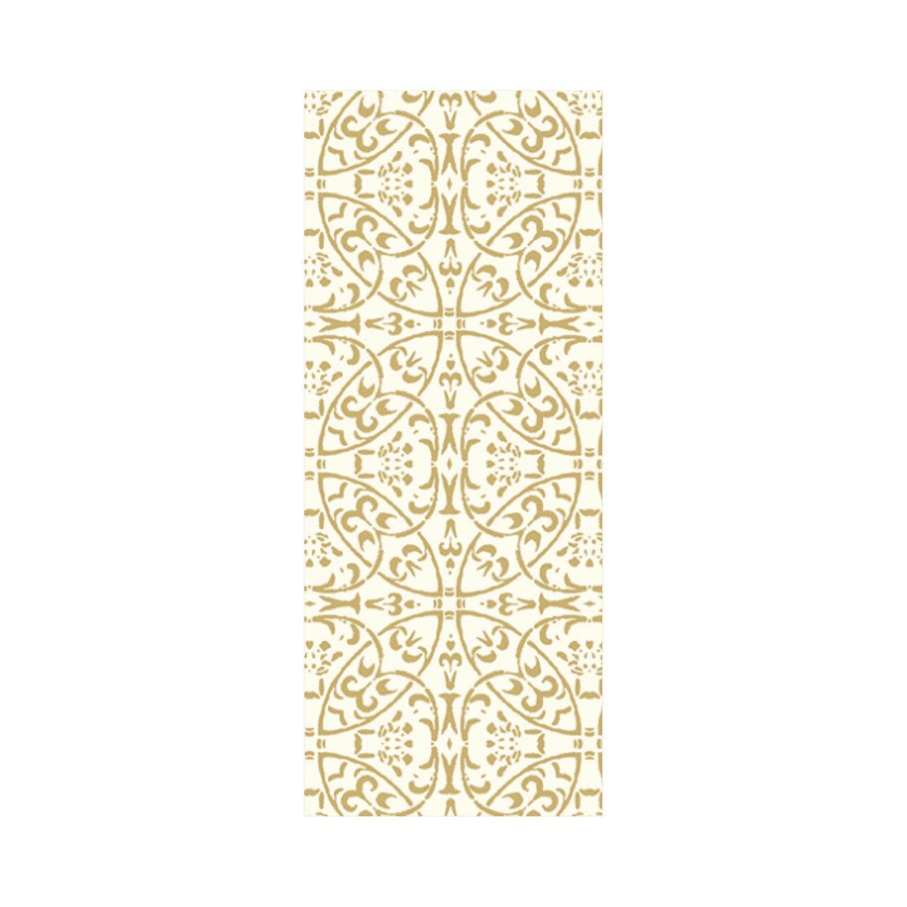 Linclass-Tischl&auml;ufer, 0,40x24m, ''Claudio' champagner-gold