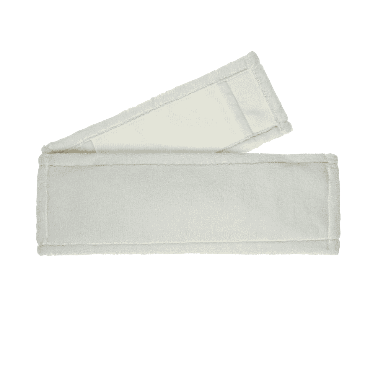 Microfasermopp, wei&szlig;, 50cm