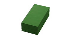 Bio-Dunisoft-Servietten, 40x40cm, 1/8-Falz, leaf green