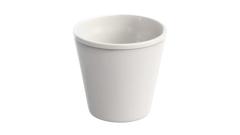 Mehrweg-To-Go-Becher Polypropylen, 200ml &Oslash;9x8,5cm, cremewei&szlig;