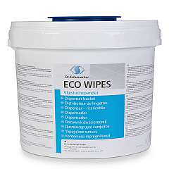 Vliestuchspender-Eimer-Eco-Wipes, Kunststoff, 5 Liter, weiß