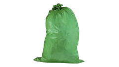 LDPE-Müllsack, 70 Liter, 575x1000mm, grün, Stärke 49µ