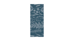 Linclass-Tischläufer, 0,40x24m, ''Benjamin' blaugrau